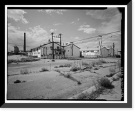 Historic Framed Print, Rocky Mountain Arsenal, Bounded by Ninety-sixth Avenue & Fifty-sixth Avenu, Commerce City, Adams County, CO - 90,  17-7/8" x 21-7/8"