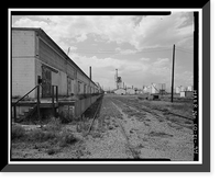 Historic Framed Print, Rocky Mountain Arsenal, Bounded by Ninety-sixth Avenue & Fifty-sixth Avenu, Commerce City, Adams County, CO - 91,  17-7/8" x 21-7/8"