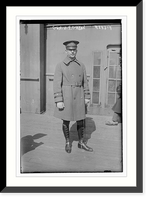 Historic Framed Print, Gen. O'Ryan - 2,  17-7/8" x 21-7/8"