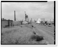Historic Framed Print, Rocky Mountain Arsenal, Bounded by Ninety-sixth Avenue & Fifty-sixth Avenu, Commerce City, Adams County, CO - 92,  17-7/8" x 21-7/8"