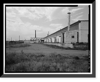 Historic Framed Print, Rocky Mountain Arsenal, Bounded by Ninety-sixth Avenue & Fifty-sixth Avenu, Commerce City, Adams County, CO - 93,  17-7/8" x 21-7/8"