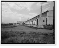 Historic Framed Print, Rocky Mountain Arsenal, Bounded by Ninety-sixth Avenue & Fifty-sixth Avenu, Commerce City, Adams County, CO - 93,  17-7/8" x 21-7/8"