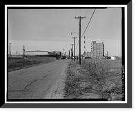 Historic Framed Print, Rocky Mountain Arsenal, Bounded by Ninety-sixth Avenue & Fifty-sixth Avenu, Commerce City, Adams County, CO - 102,  17-7/8" x 21-7/8"