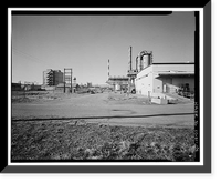 Historic Framed Print, Rocky Mountain Arsenal, Bounded by Ninety-sixth Avenue & Fifty-sixth Avenu, Commerce City, Adams County, CO - 103,  17-7/8" x 21-7/8"