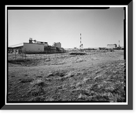 Historic Framed Print, Rocky Mountain Arsenal, Bounded by Ninety-sixth Avenue & Fifty-sixth Avenu, Commerce City, Adams County, CO - 105,  17-7/8" x 21-7/8"