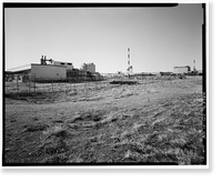 Historic Framed Print, Rocky Mountain Arsenal, Bounded by Ninety-sixth Avenue & Fifty-sixth Avenu, Commerce City, Adams County, CO - 105,  17-7/8" x 21-7/8"