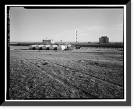 Historic Framed Print, Rocky Mountain Arsenal, Bounded by Ninety-sixth Avenue & Fifty-sixth Avenu, Commerce City, Adams County, CO - 106,  17-7/8" x 21-7/8"