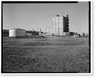 Historic Framed Print, Rocky Mountain Arsenal, Bounded by Ninety-sixth Avenue & Fifty-sixth Avenu, Commerce City, Adams County, CO - 111,  17-7/8" x 21-7/8"