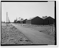 Historic Framed Print, Rocky Mountain Arsenal, Bounded by Ninety-sixth Avenue & Fifty-sixth Avenu, Commerce City, Adams County, CO - 113,  17-7/8" x 21-7/8"
