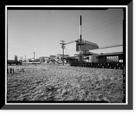 Historic Framed Print, Rocky Mountain Arsenal, Bounded by Ninety-sixth Avenue & Fifty-sixth Avenu, Commerce City, Adams County, CO - 118,  17-7/8" x 21-7/8"