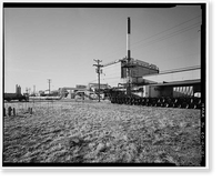 Historic Framed Print, Rocky Mountain Arsenal, Bounded by Ninety-sixth Avenue & Fifty-sixth Avenu, Commerce City, Adams County, CO - 118,  17-7/8" x 21-7/8"