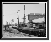 Historic Framed Print, Rocky Mountain Arsenal, Bounded by Ninety-sixth Avenue & Fifty-sixth Avenu, Commerce City, Adams County, CO - 120,  17-7/8" x 21-7/8"