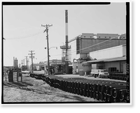 Historic Framed Print, Rocky Mountain Arsenal, Bounded by Ninety-sixth Avenue & Fifty-sixth Avenu, Commerce City, Adams County, CO - 120,  17-7/8" x 21-7/8"