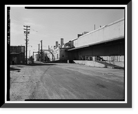 Historic Framed Print, Rocky Mountain Arsenal, Bounded by Ninety-sixth Avenue & Fifty-sixth Avenu, Commerce City, Adams County, CO - 121,  17-7/8" x 21-7/8"