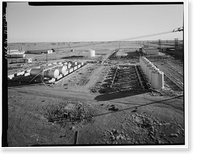 Historic Framed Print, Rocky Mountain Arsenal, Bounded by Ninety-sixth Avenue & Fifty-sixth Avenu, Commerce City, Adams County, CO - 128,  17-7/8" x 21-7/8"