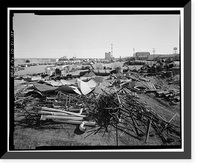 Historic Framed Print, Rocky Mountain Arsenal, Bounded by Ninety-sixth Avenue & Fifty-sixth Avenu, Commerce City, Adams County, CO - 134,  17-7/8" x 21-7/8"