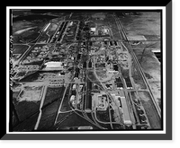 Historic Framed Print, Rocky Mountain Arsenal, Bounded by Ninety-sixth Avenue & Fifty-sixth Avenu, Commerce City, Adams County, CO - 140,  17-7/8" x 21-7/8"