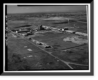 Historic Framed Print, Rocky Mountain Arsenal, Bounded by Ninety-sixth Avenue & Fifty-sixth Avenu, Commerce City, Adams County, CO - 143,  17-7/8" x 21-7/8"