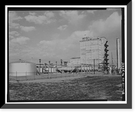 Historic Framed Print, Rocky Mountain Arsenal, Bounded by Ninety-sixth Avenue & Fifty-sixth Avenu, Commerce City, Adams County, CO - 145,  17-7/8" x 21-7/8"
