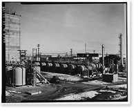 Historic Framed Print, Rocky Mountain Arsenal, Bounded by Ninety-sixth Avenue & Fifty-sixth Avenu, Commerce City, Adams County, CO - 146,  17-7/8" x 21-7/8"