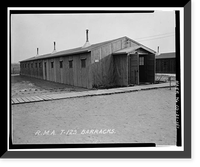 Historic Framed Print, Rocky Mountain Arsenal, Bounded by Ninety-sixth Avenue & Fifty-sixth Avenu, Commerce City, Adams County, CO - 148,  17-7/8" x 21-7/8"