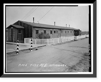 Historic Framed Print, Rocky Mountain Arsenal, Bounded by Ninety-sixth Avenue & Fifty-sixth Avenu, Commerce City, Adams County, CO - 149,  17-7/8" x 21-7/8"