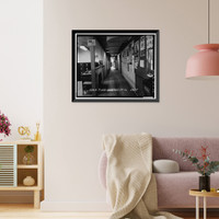 Historic Framed Print, Rocky Mountain Arsenal, Bounded by Ninety-sixth Avenue & Fifty-sixth Avenu, Commerce City, Adams County, CO - 155,  17-7/8" x 21-7/8"