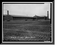 Historic Framed Print, Rocky Mountain Arsenal, Bounded by Ninety-sixth Avenue & Fifty-sixth Avenu, Commerce City, Adams County, CO - 156,  17-7/8" x 21-7/8"