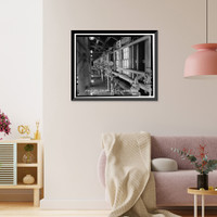 Historic Framed Print, Rocky Mountain Arsenal, Bounded by Ninety-sixth Avenue & Fifty-sixth Avenu, Commerce City, Adams County, CO - 161,  17-7/8" x 21-7/8"