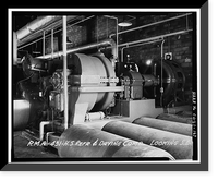 Historic Framed Print, Rocky Mountain Arsenal, Bounded by Ninety-sixth Avenue & Fifty-sixth Avenu, Commerce City, Adams County, CO - 164,  17-7/8" x 21-7/8"
