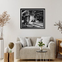 Historic Framed Print, Rocky Mountain Arsenal, Bounded by Ninety-sixth Avenue & Fifty-sixth Avenu, Commerce City, Adams County, CO - 164,  17-7/8" x 21-7/8"