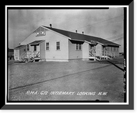 Historic Framed Print, Rocky Mountain Arsenal, Bounded by Ninety-sixth Avenue & Fifty-sixth Avenu, Commerce City, Adams County, CO - 168,  17-7/8" x 21-7/8"