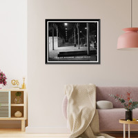 Historic Framed Print, Rocky Mountain Arsenal, Bounded by Ninety-sixth Avenue & Fifty-sixth Avenu, Commerce City, Adams County, CO - 170,  17-7/8" x 21-7/8"