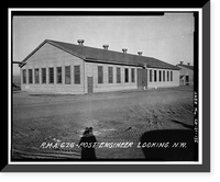 Historic Framed Print, Rocky Mountain Arsenal, Bounded by Ninety-sixth Avenue & Fifty-sixth Avenu, Commerce City, Adams County, CO - 172,  17-7/8" x 21-7/8"