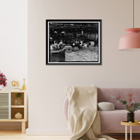 Historic Framed Print, Rocky Mountain Arsenal, Bounded by Ninety-sixth Avenue & Fifty-sixth Avenu, Commerce City, Adams County, CO - 183,  17-7/8" x 21-7/8"