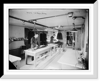 Historic Framed Print, Valets: St. Regis Hotel,  17-7/8" x 21-7/8"