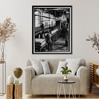 Historic Framed Print, Rocky Mountain Arsenal, Bounded by Ninety-sixth Avenue & Fifty-sixth Avenu, Commerce City, Adams County, CO - 202,  17-7/8" x 21-7/8"