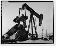 Historic Framed Print, Rocky Mountain Arsenal, Bounded by Ninety-sixth Avenue & Fifty-sixth Avenu, Commerce City, Adams County, CO - 219,  17-7/8" x 21-7/8"