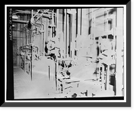 Historic Framed Print, Rocky Mountain Arsenal, Mustard Manufacturing-Filling Building, December Seventh Avenue & D Street, Commerce City, Adams County, CO - 10,  17-7/8" x 21-7/8"