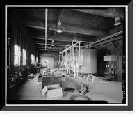 Historic Framed Print, Rocky Mountain Arsenal, Boiler Plant-Central Gas Heat Plant, 1022 feet South of December Seventh Avenue; 525 fe, Commerce City, Adams County, CO - 4,  17-7/8" x 21-7/8"