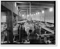Historic Framed Print, Rocky Mountain Arsenal, Boiler Plant-Central Gas Heat Plant, 1022 feet South of December Seventh Avenue; 525 fe, Commerce City, Adams County, CO - 6,  17-7/8" x 21-7/8"