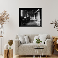 Historic Framed Print, Rocky Mountain Arsenal, Boiler Plant-Central Gas Heat Plant, 1022 feet South of December Seventh Avenue; 525 fe, Commerce City, Adams County, CO - 11,  17-7/8" x 21-7/8"