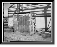 Historic Framed Print, Rocky Mountain Arsenal, Sulfur Monochloride & Dichloride Manufacturing, 1003 feet South of December Seventh Avenue; 412 fe, Commerce City, Adams County, CO,  17-7/8" x 21-7/8"