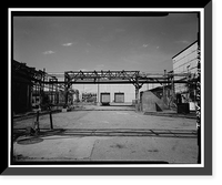 Historic Framed Print, Rocky Mountain Arsenal, Crude Mustard & Aldrin Manufacturing, 1200 feet South of December Seventh Avenue; 600 fe, Commerce City, Adams County, CO - 2,  17-7/8" x 21-7/8"