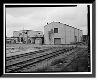 Historic Framed Print, Rocky Mountain Arsenal, Crude Mustard & Aldrin Manufacturing, 1200 feet South of December Seventh Avenue; 600 fe, Commerce City, Adams County, CO - 3,  17-7/8" x 21-7/8"