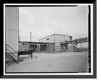 Historic Framed Print, Rocky Mountain Arsenal, Crude Mustard & Aldrin Manufacturing, 1200 feet South of December Seventh Avenue; 600 fe, Commerce City, Adams County, CO - 5,  17-7/8" x 21-7/8"
