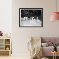 Historic Framed Print, Rocky Mountain Arsenal, Crude Mustard & Aldrin Manufacturing, 1200 feet South of December Seventh Avenue; 600 fe, Commerce City, Adams County, CO - 6,  17-7/8" x 21-7/8"