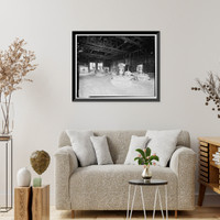 Historic Framed Print, Rocky Mountain Arsenal, Crude Mustard & Aldrin Manufacturing, 1200 feet South of December Seventh Avenue; 600 fe, Commerce City, Adams County, CO - 6,  17-7/8" x 21-7/8"