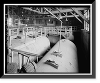 Historic Framed Print, Rocky Mountain Arsenal, Crude Mustard & Aldrin Manufacturing, 1200 feet South of December Seventh Avenue; 600 fe, Commerce City, Adams County, CO - 8,  17-7/8" x 21-7/8"