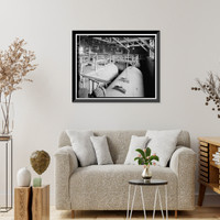 Historic Framed Print, Rocky Mountain Arsenal, Crude Mustard & Aldrin Manufacturing, 1200 feet South of December Seventh Avenue; 600 fe, Commerce City, Adams County, CO - 8,  17-7/8" x 21-7/8"